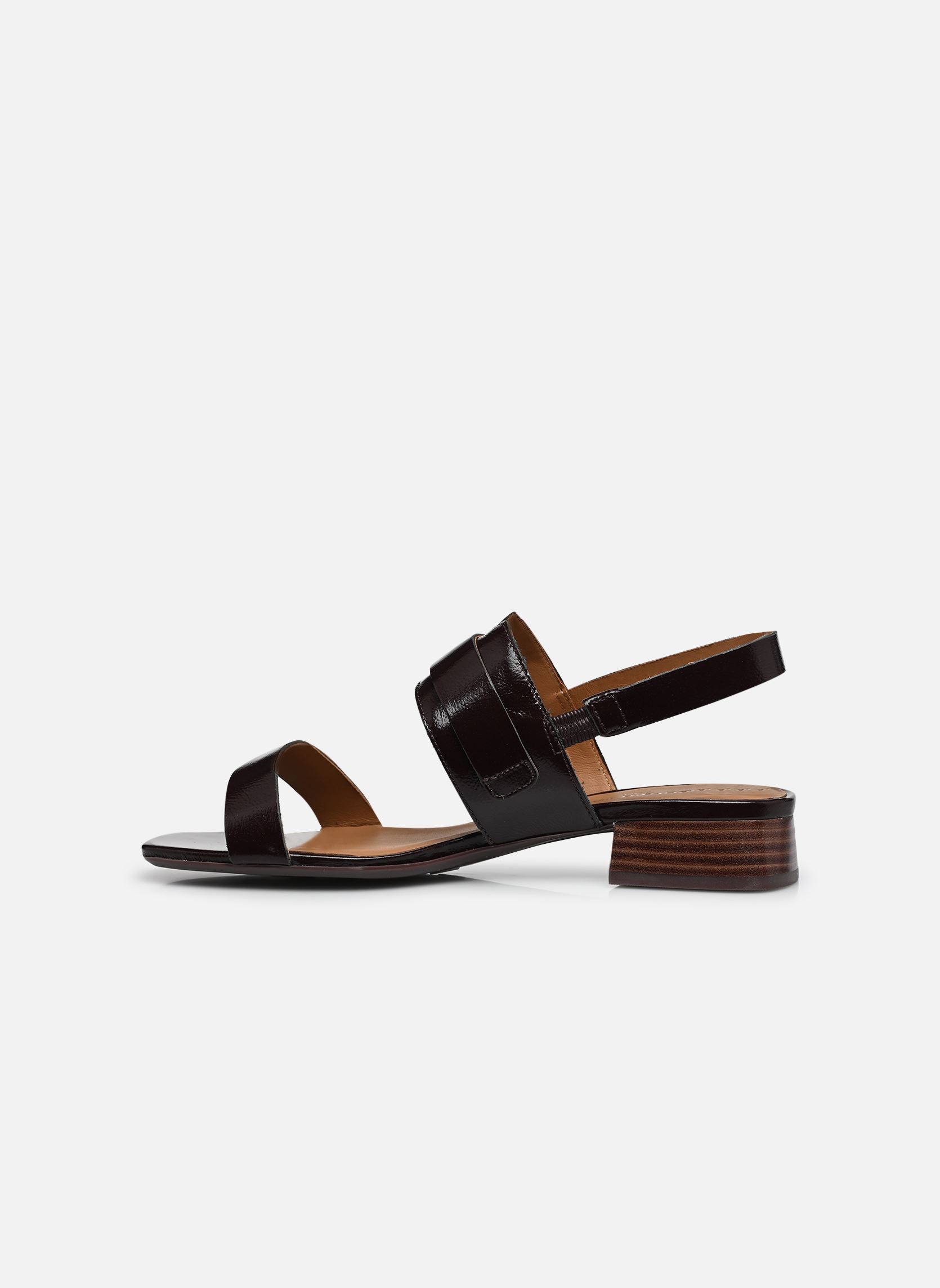 Sandales Watricia femme bordeaux Georgia Rose Soft Sandales Watricia femme bordeaux Bordeaux