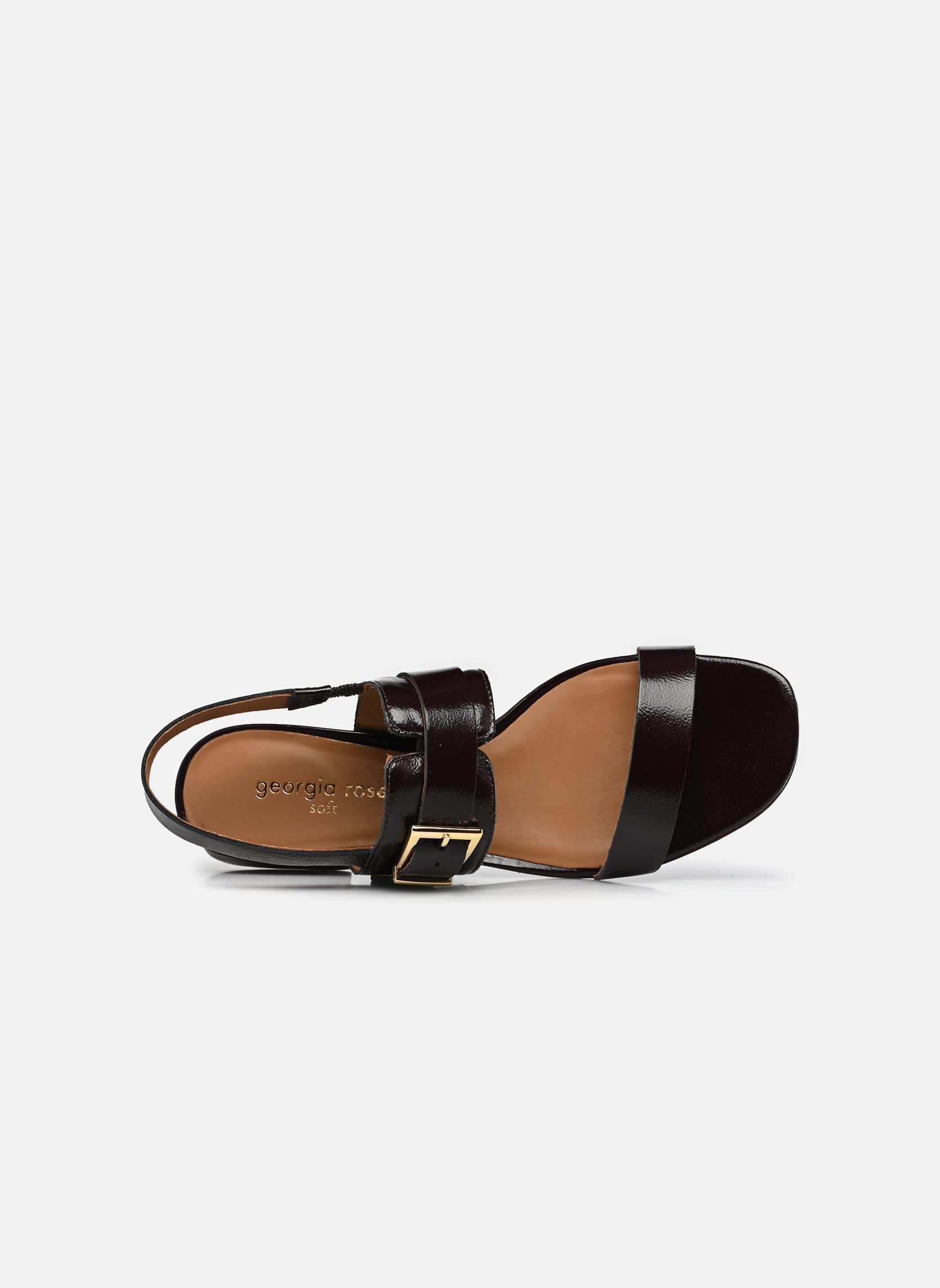 Sandales Watricia femme bordeaux Georgia Rose Soft Sandales Watricia femme bordeaux Bordeaux