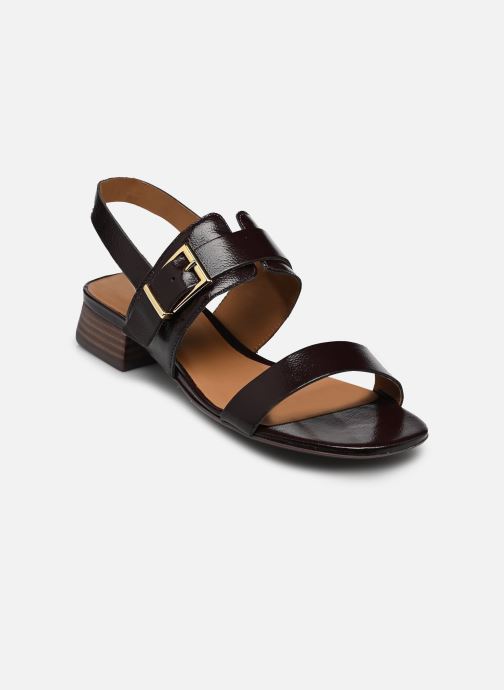 Georgia Rose Soft Sandalen Watricia damen bordeaux