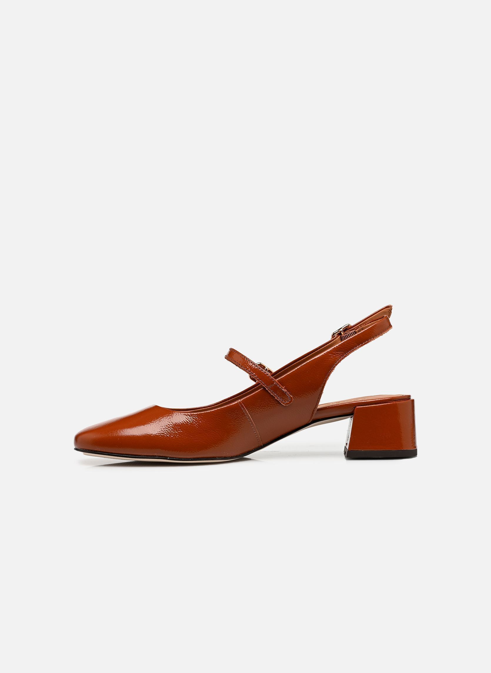 Pumps mit Riemchen Woprah damen braun Georgia Rose Soft Pumps mit Riemchen Woprah damen braun Cognac