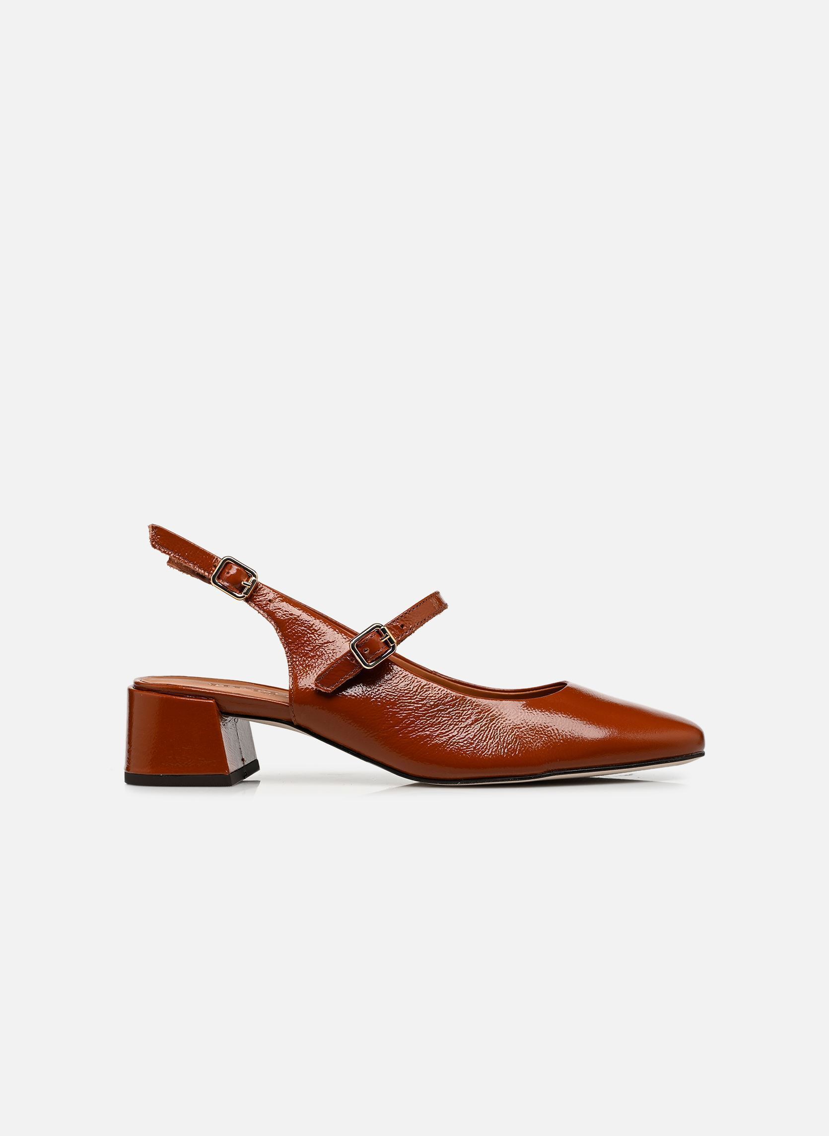 Pumps mit Riemchen Woprah damen braun Georgia Rose Soft Pumps mit Riemchen Woprah damen braun Cognac