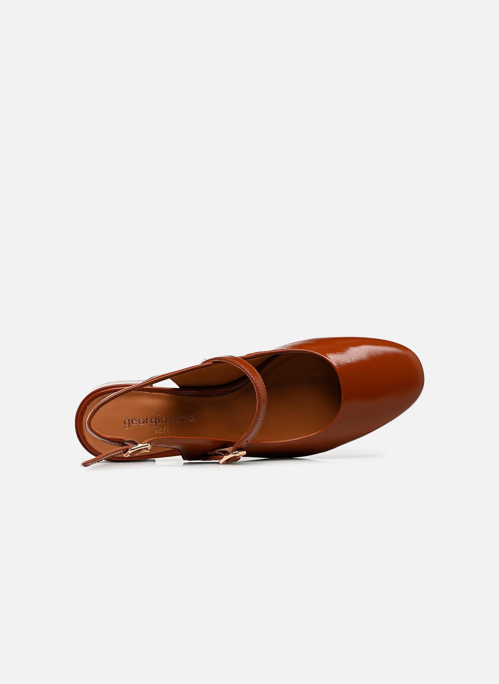 Pumps mit Riemchen Woprah damen braun Georgia Rose Soft Pumps mit Riemchen Woprah damen braun Cognac