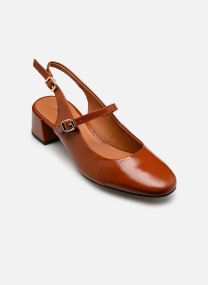 Pumps mit Riemchen Woprah damen bordeaux