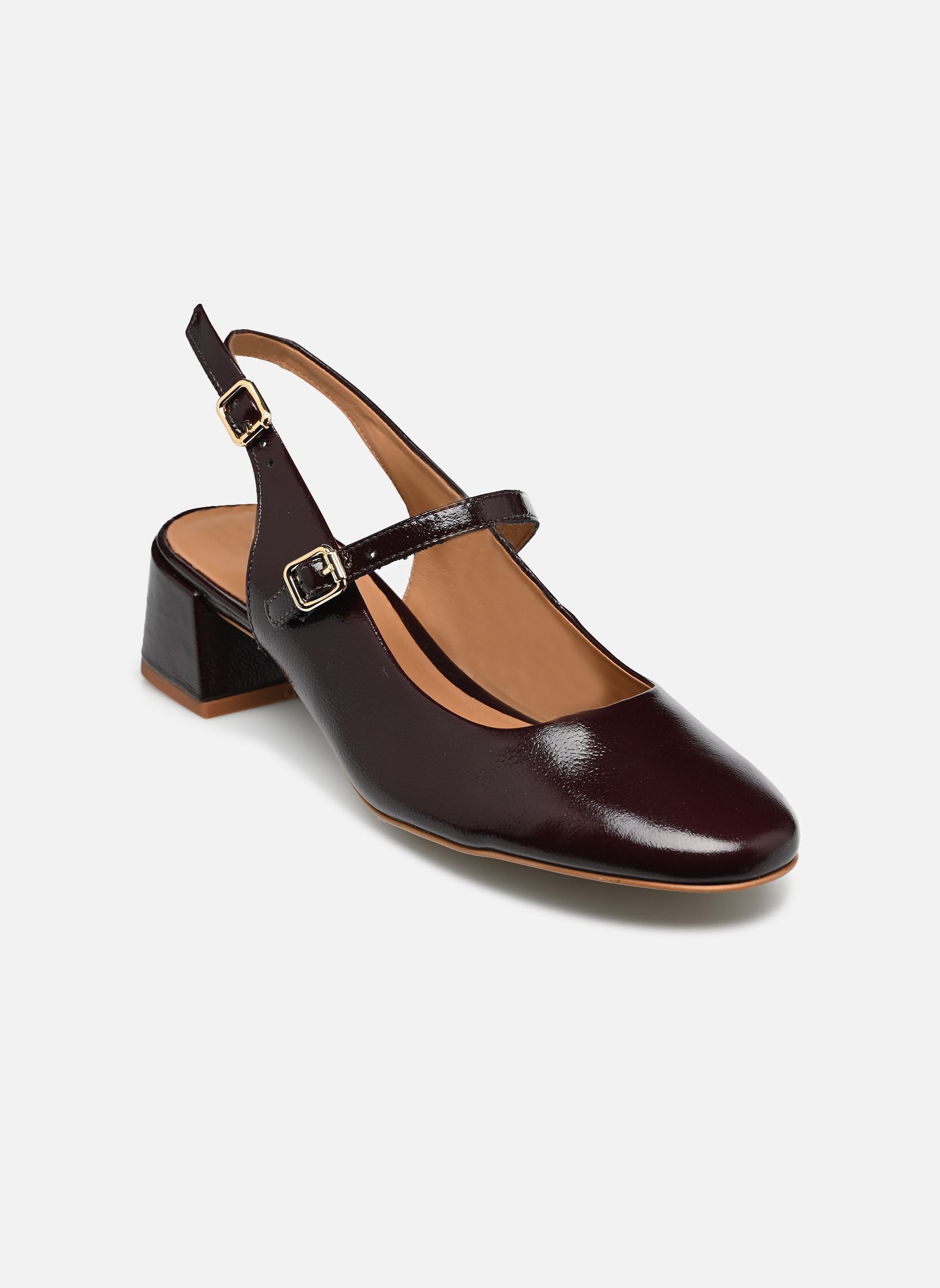 Pumps mit Riemchen Woprah damen bordeaux Georgia Rose Soft Pumps mit Riemchen Woprah damen bordeaux Bordeaux