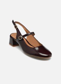 Pumps mit Riemchen Woprah damen bordeaux