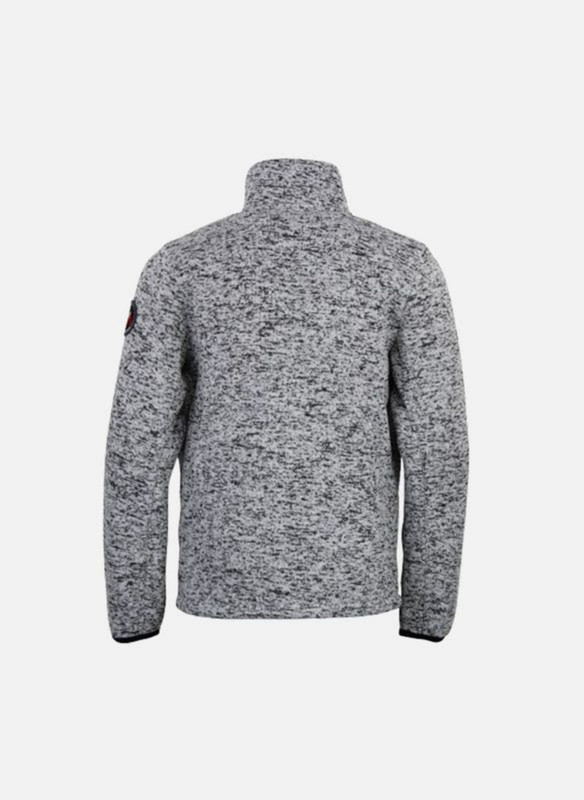Veste Polaire Homme Craghoppers – Gris, Taille XL, Capuche, Zip Intégral (Excellent État)