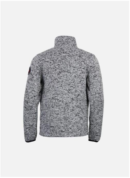 Peak Mountain Vestes polaires Blouson polaire ECEMO GRIS garçon gris