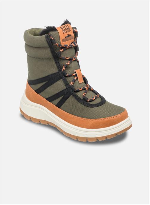 Roxy Bottines basses Allyx femme vert