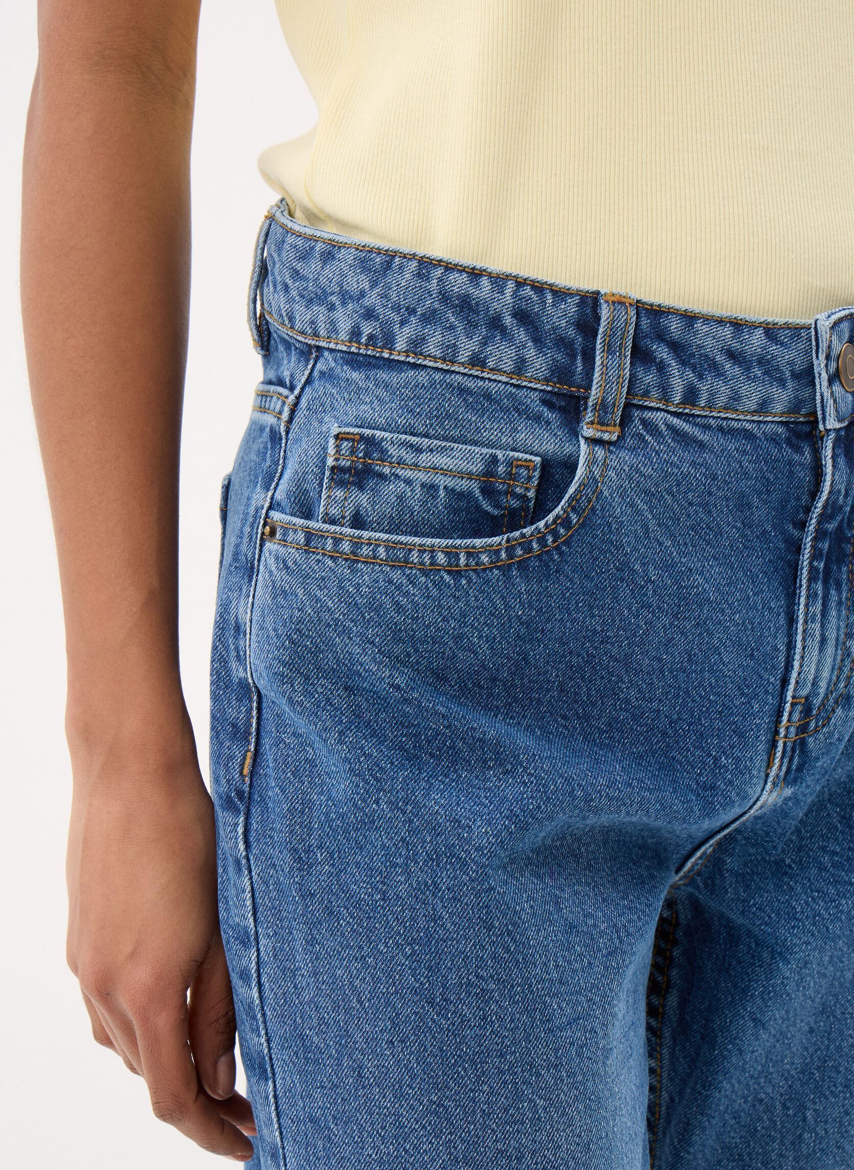 Wijde jeans / Flared Jeans PROMESSE dames blauw MADE BY Wijde jeans / Flared Jeans PROMESSE dames blauw DENIM STONE
