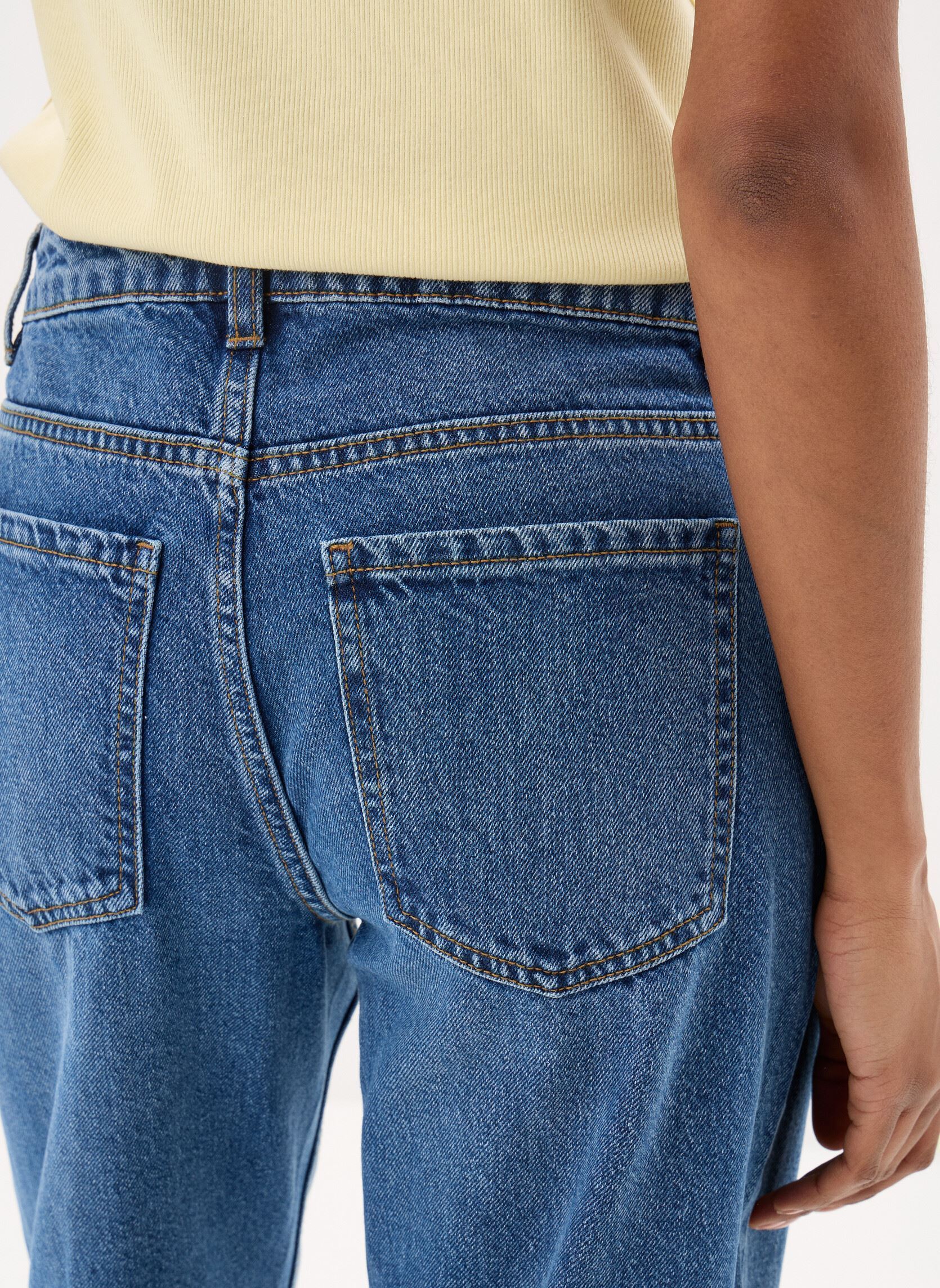 Wijde jeans / Flared Jeans PROMESSE dames blauw MADE BY Wijde jeans / Flared Jeans PROMESSE dames blauw DENIM STONE