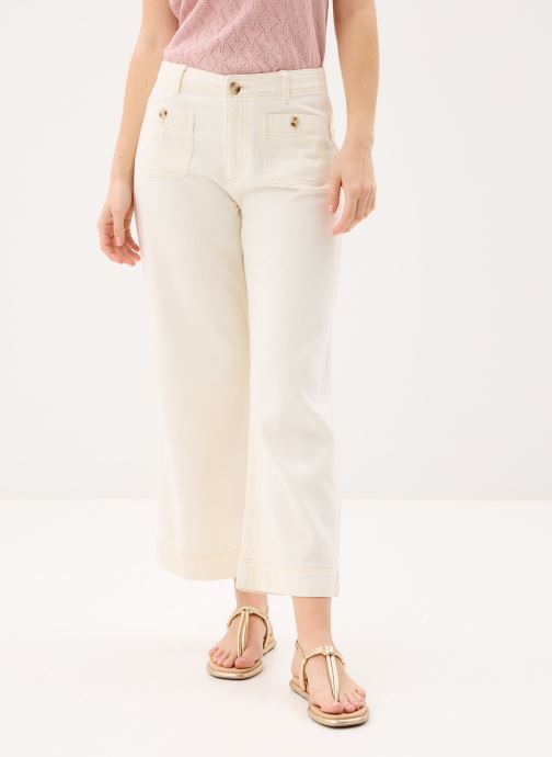 Georgia Rose Wijde jeans / Flared Jeans PAMELODY-CROP dames blauw