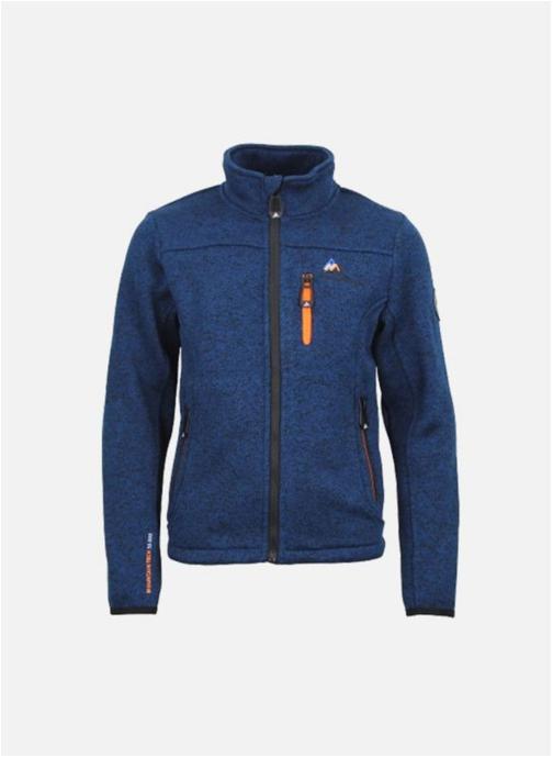 Peak Mountain Vestes polaires Blouson polaire ECEMO MARINE garçon bleu