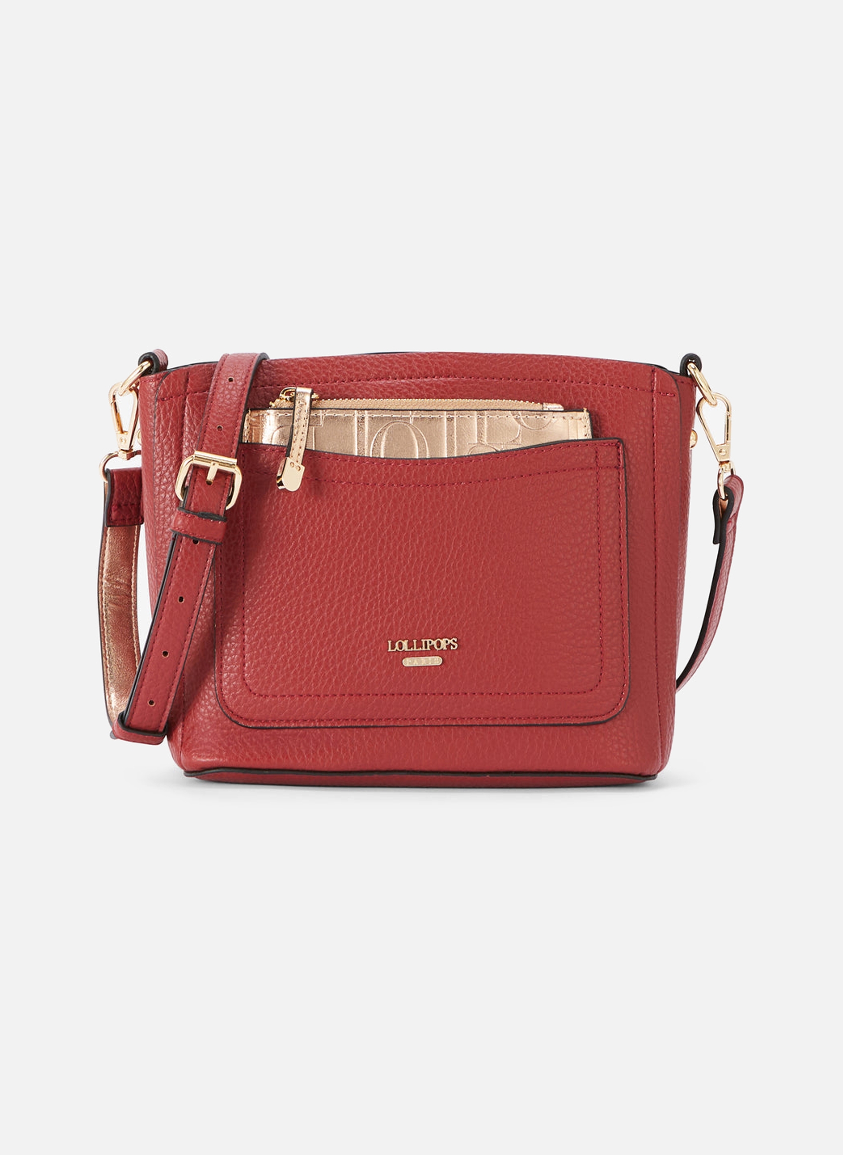 Sac Rouge Lollipops Sacs à main Sac multi poches rouge Riada femme rouge ...