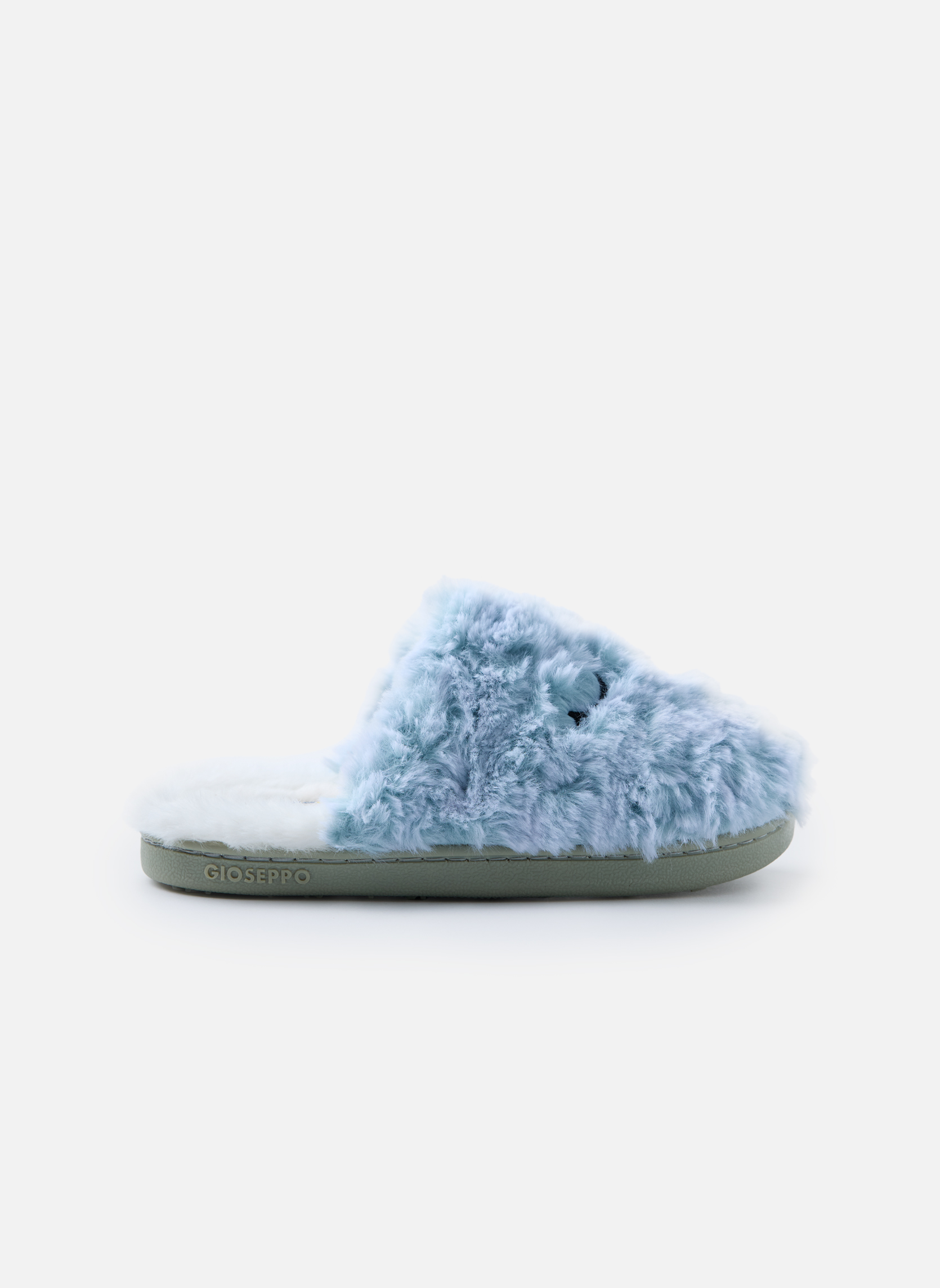 Pantoufles LA VAGUE Femme NOFT Velcro Marine Chausson Attache