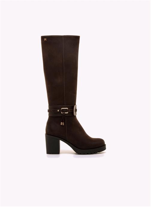 MARIAMARE Bottes Bottes à talons Femme MARIAMARE 63618 marron femme marron
