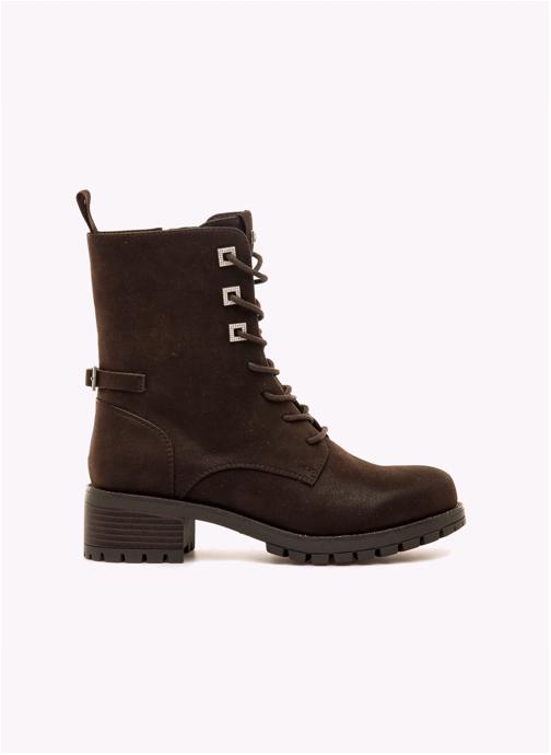 MARIAMARE Bottines basses Bottines à talons Femme MARIAMARE ALTEA marron femme marron