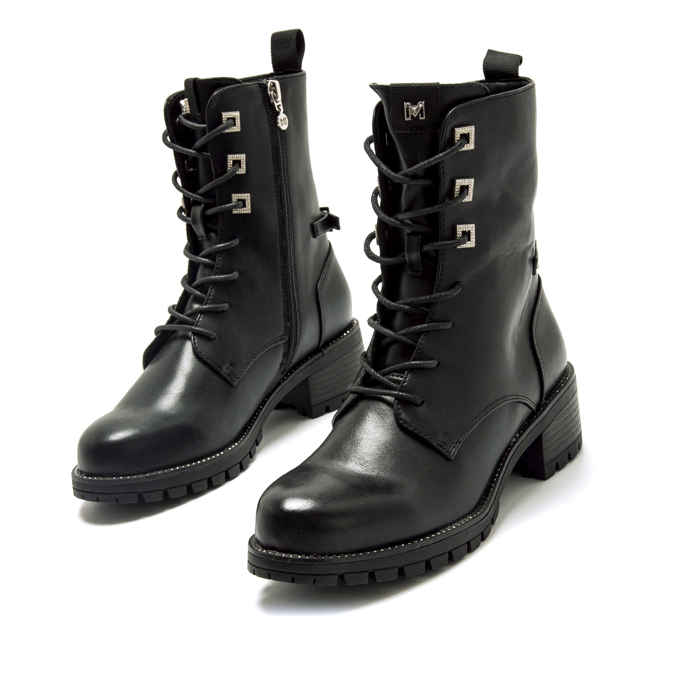 Bottines basses Bottines à talons Femme MARIAMARE ALTEA marron femme noir MARIAMARE Bottines basses Bottines à talons Femme MARIAMARE ALTEA marron femme noir Noir