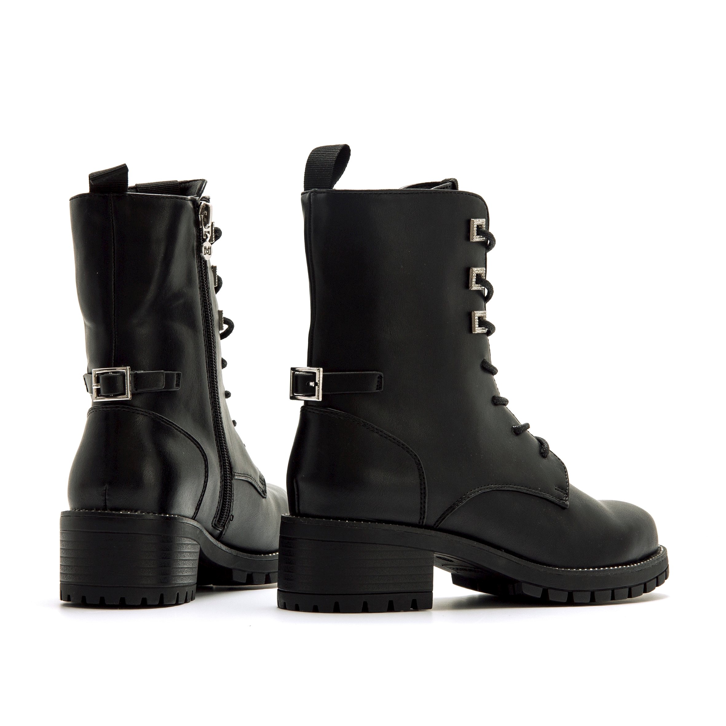 Bottines basses Bottines à talons Femme MARIAMARE ALTEA marron femme noir MARIAMARE Bottines basses Bottines à talons Femme MARIAMARE ALTEA marron femme noir Noir