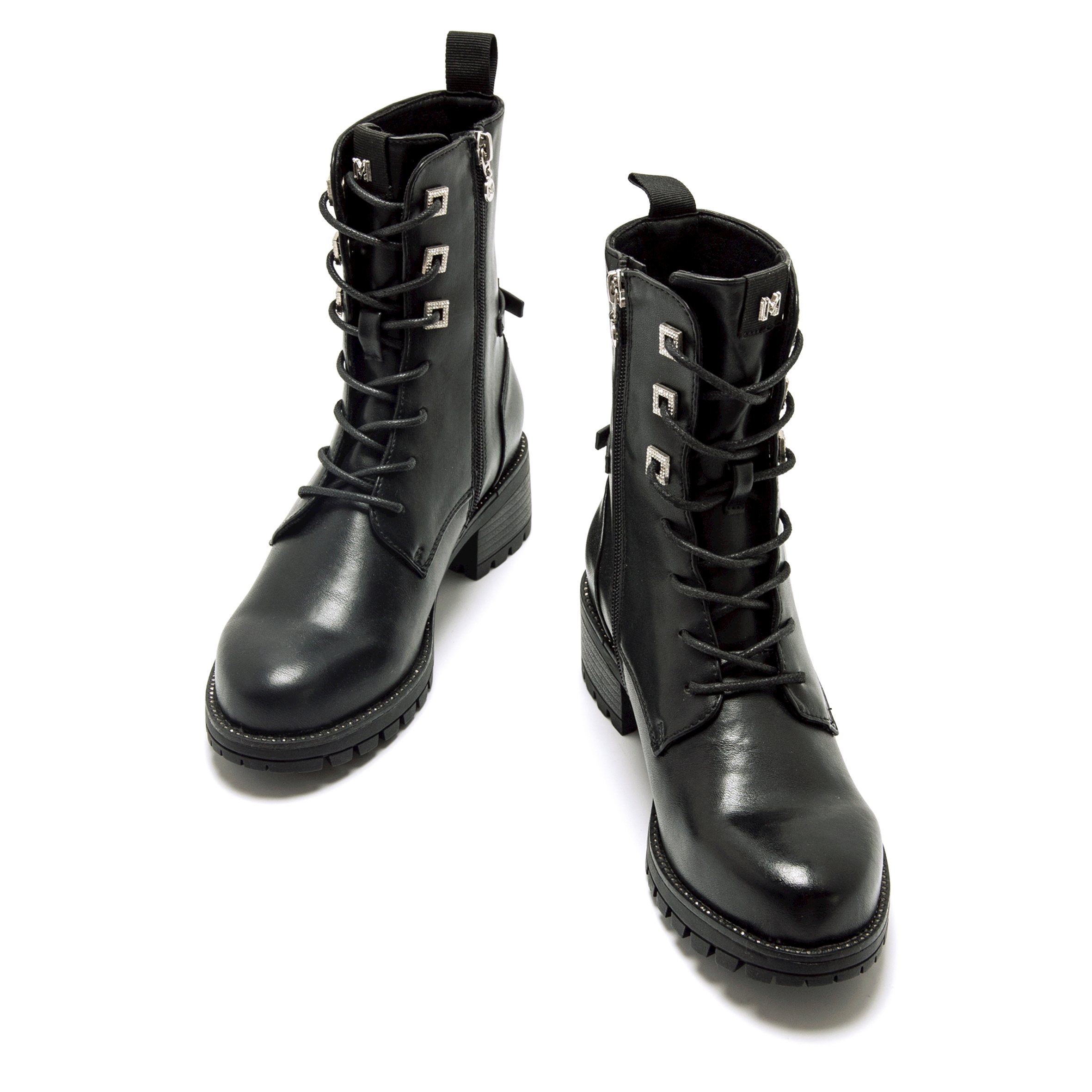 Bottines basses Bottines à talons Femme MARIAMARE ALTEA marron femme noir MARIAMARE Bottines basses Bottines à talons Femme MARIAMARE ALTEA marron femme noir Noir