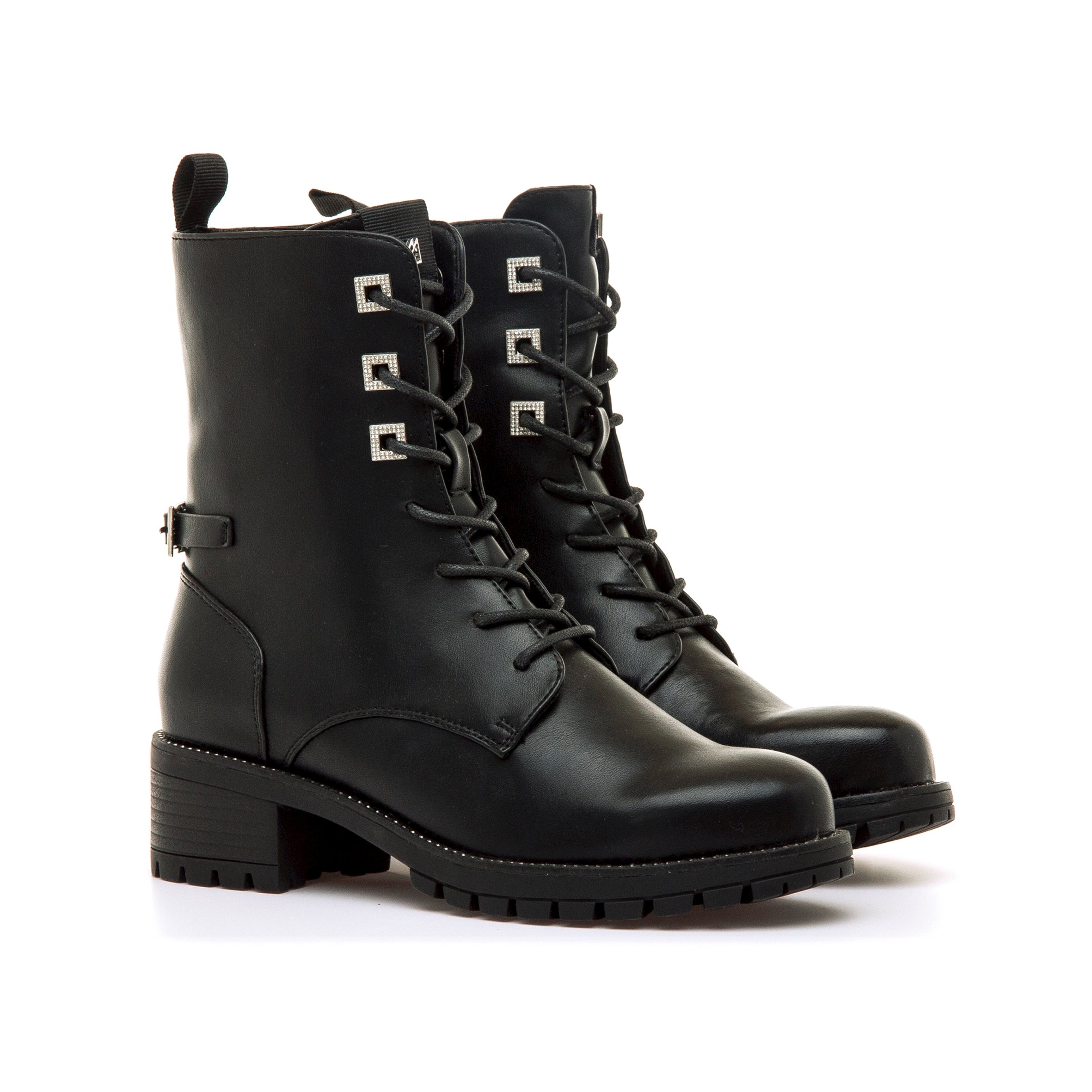 Bottines basses Bottines à talons Femme MARIAMARE ALTEA marron femme noir MARIAMARE Bottines basses Bottines à talons Femme MARIAMARE ALTEA marron femme noir Noir