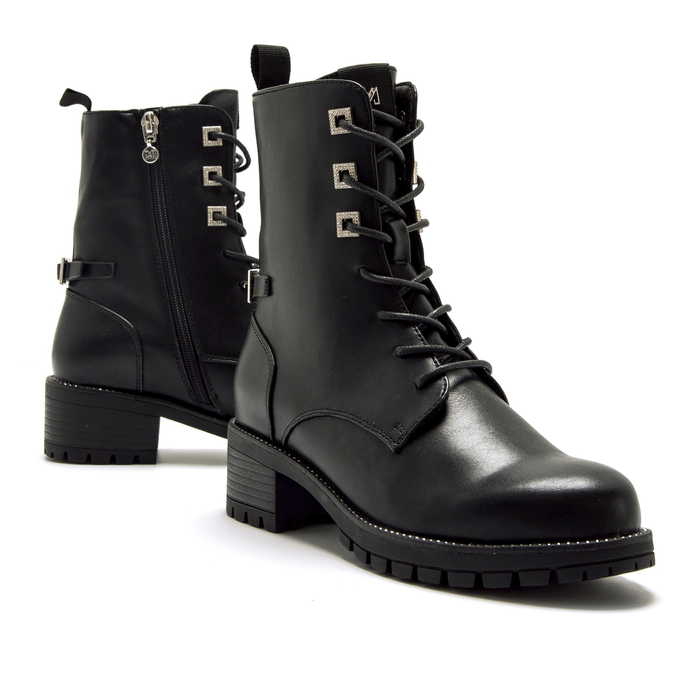 Bottines basses Bottines à talons Femme MARIAMARE ALTEA marron femme noir MARIAMARE Bottines basses Bottines à talons Femme MARIAMARE ALTEA marron femme noir Noir
