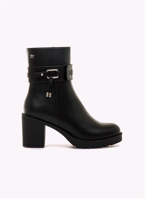 MARIAMARE Bottines basses Bottines à talons Femme MARIAMARE POMPEI noir femme noir
