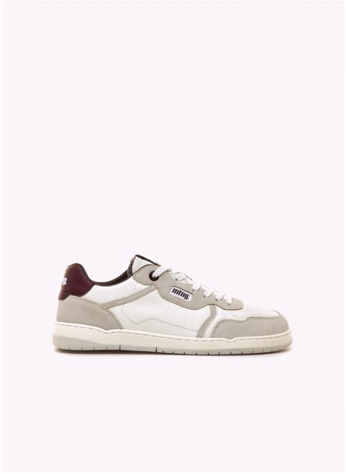 MTNG Baskets basses Sneakers Homme MTNG FREE MIA marron homme blanc