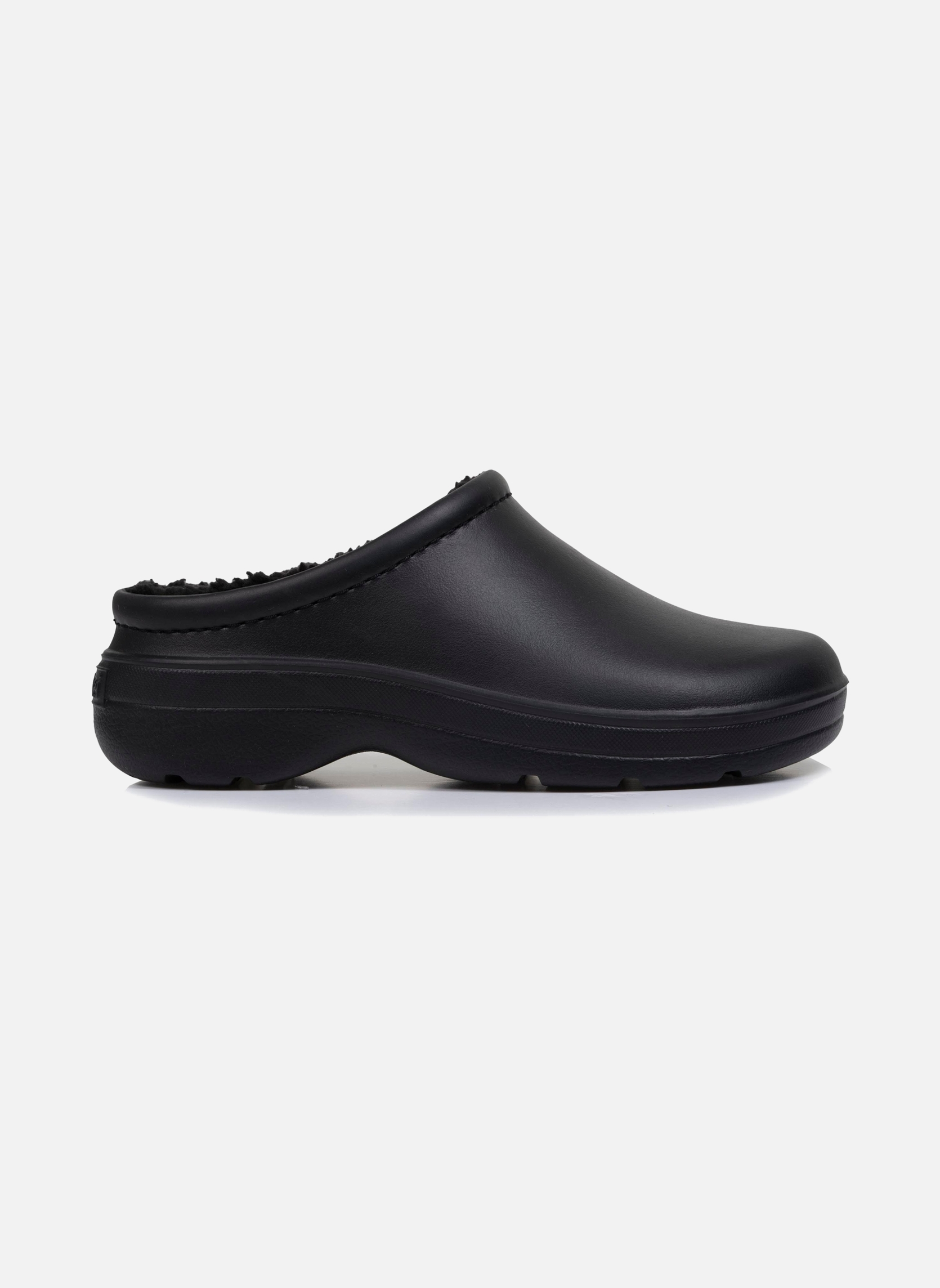 Mules Sabots de jardin Femme fourrés Noir femme noir Isotoner Mules Sabots de jardin Femme fourrés Noir femme noir Noir verni