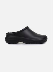 Mules Sabots de jardin Femme fourrés Noir femme noir Isotoner Mules Sabots de jardin Femme fourrés Noir femme noir Noir verni