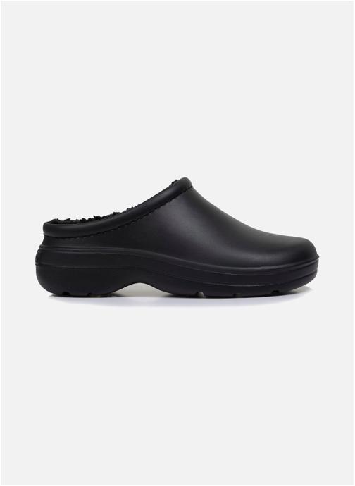 Isotoner Mules Sabots de jardin Femme fourrés Kaki femme noir