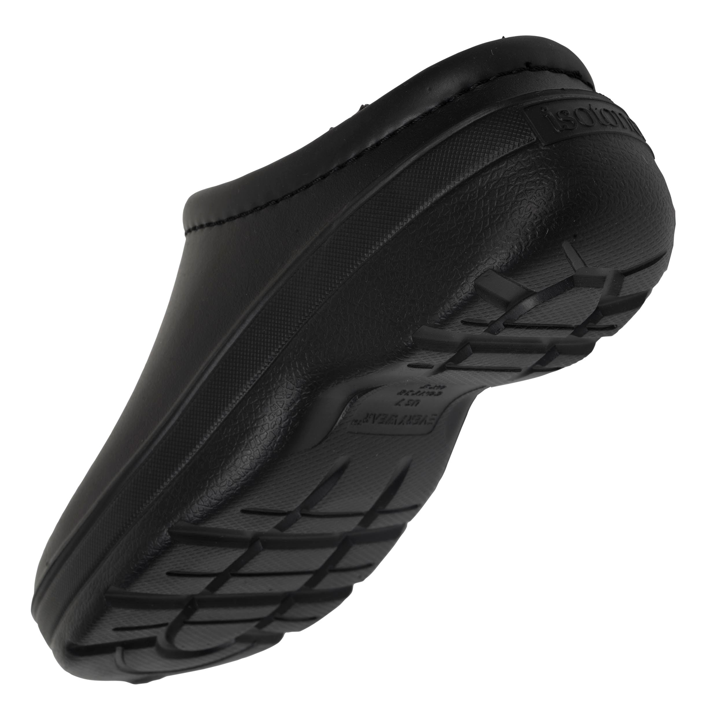 Mules Sabots de jardin Femme fourrés Noir femme noir Isotoner Mules Sabots de jardin Femme fourrés Noir femme noir Noir verni