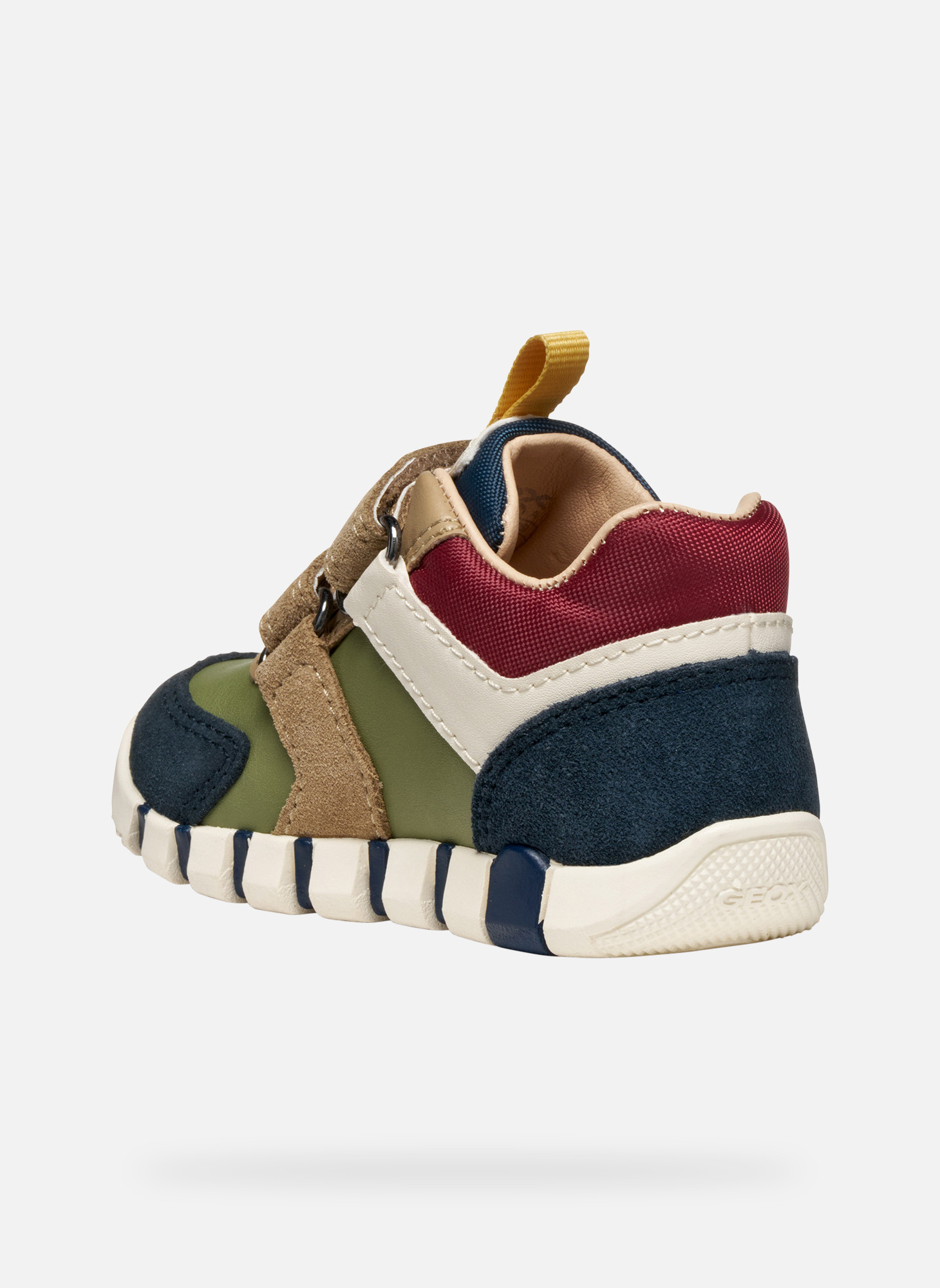 Geox Garcon 26 Geox Bébé Garçon B Iupidoo Boy C Basket Chaussure Geox Homme
