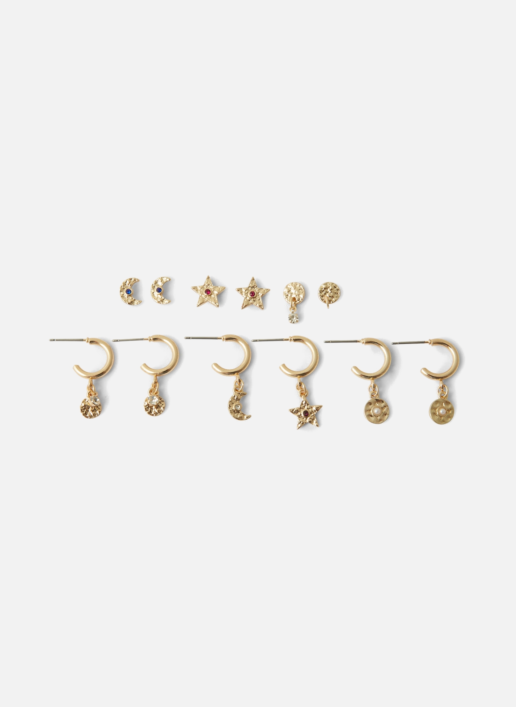 Magnifique paire de boucles d'oreille fantaisie : boucle-d-oreille par labyrinthe78