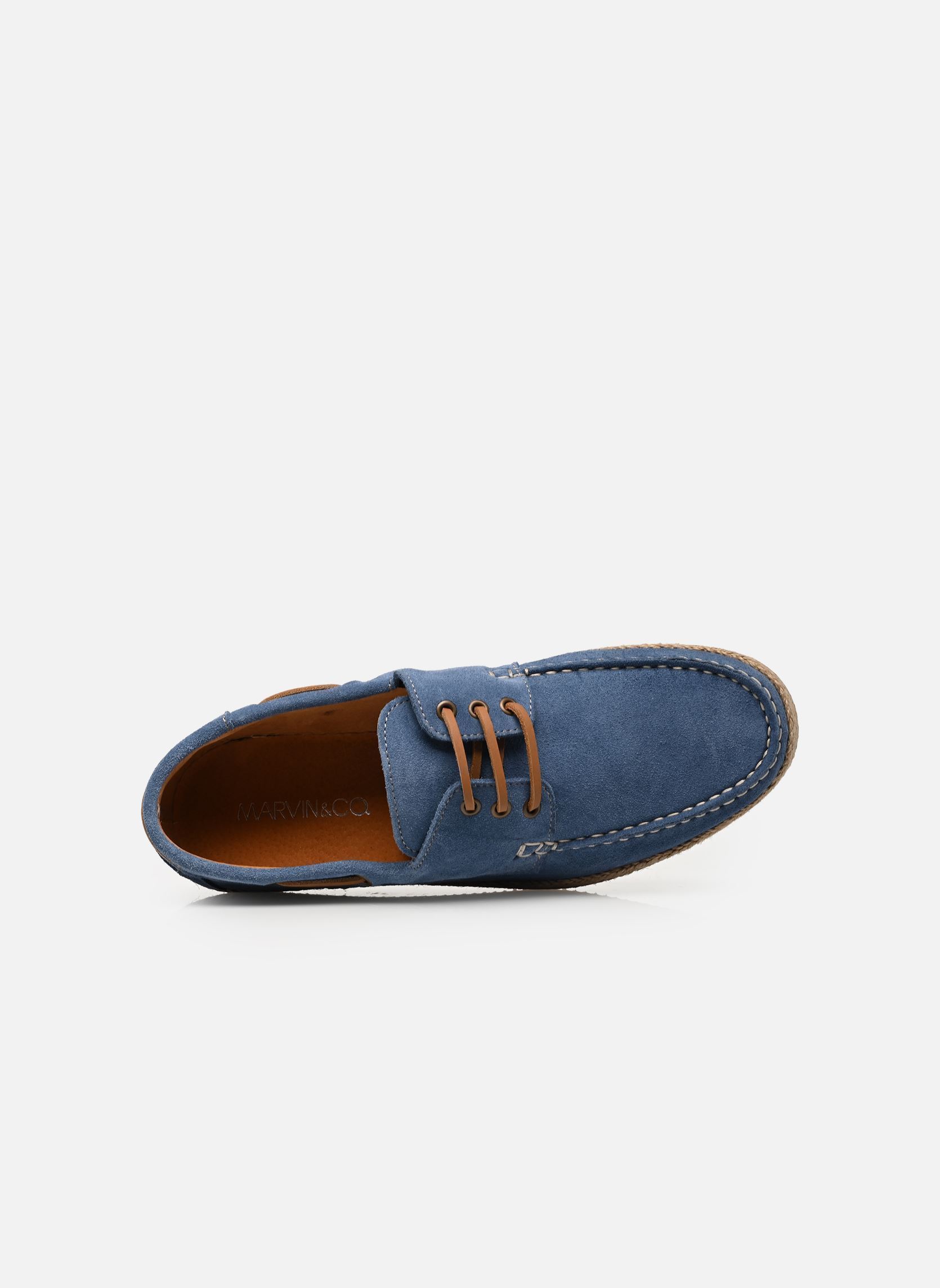 Bootschuhe ROBINSON herren blau Marvin&Co Bootschuhe ROBINSON herren blau Bleu moyen