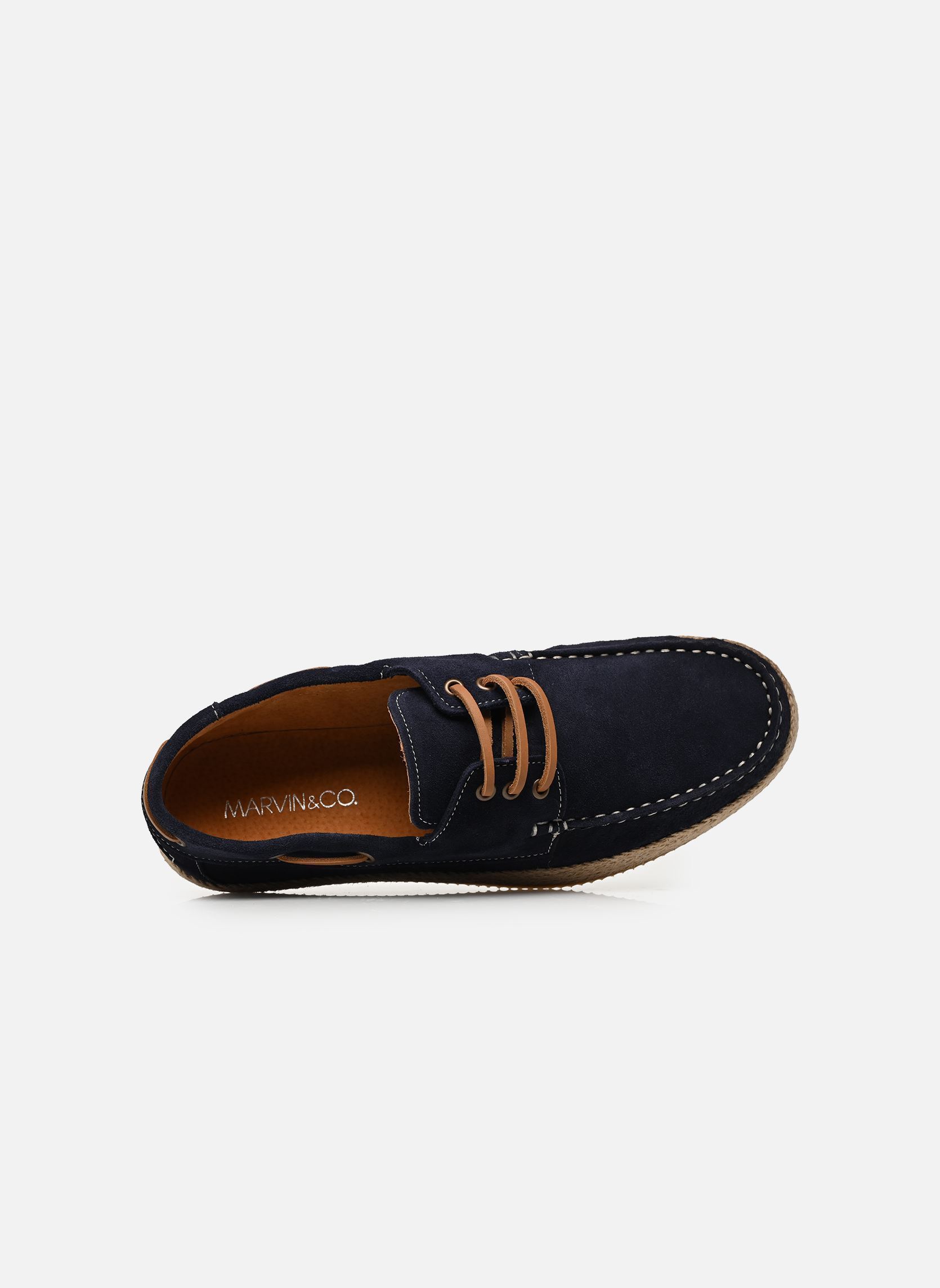 Bootschuhe ROBINSON herren blau Marvin&Co Bootschuhe ROBINSON herren blau Marine