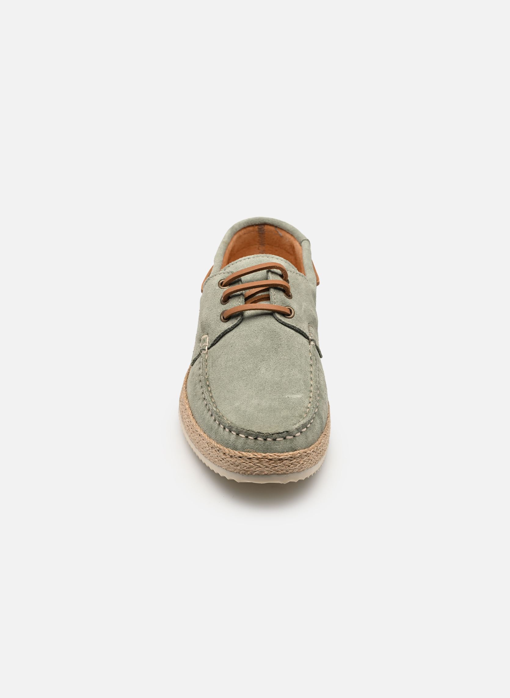 Bootschoenen ROBINSON heren groen Marvin&Co Bootschoenen ROBINSON heren groen Vert pastel