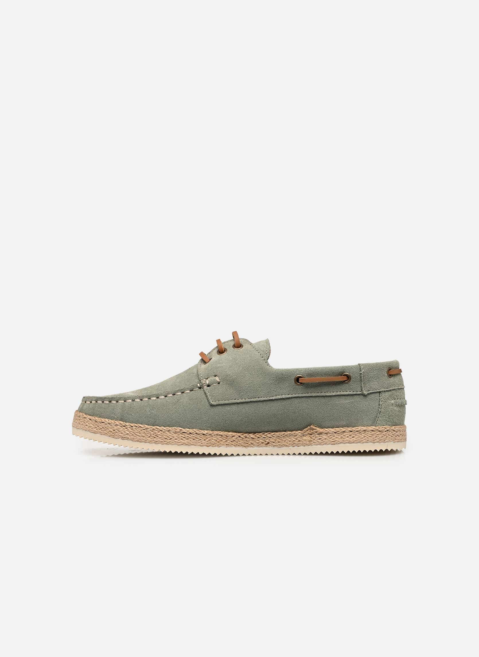 Bootschoenen ROBINSON heren groen Marvin&Co Bootschoenen ROBINSON heren groen Vert pastel