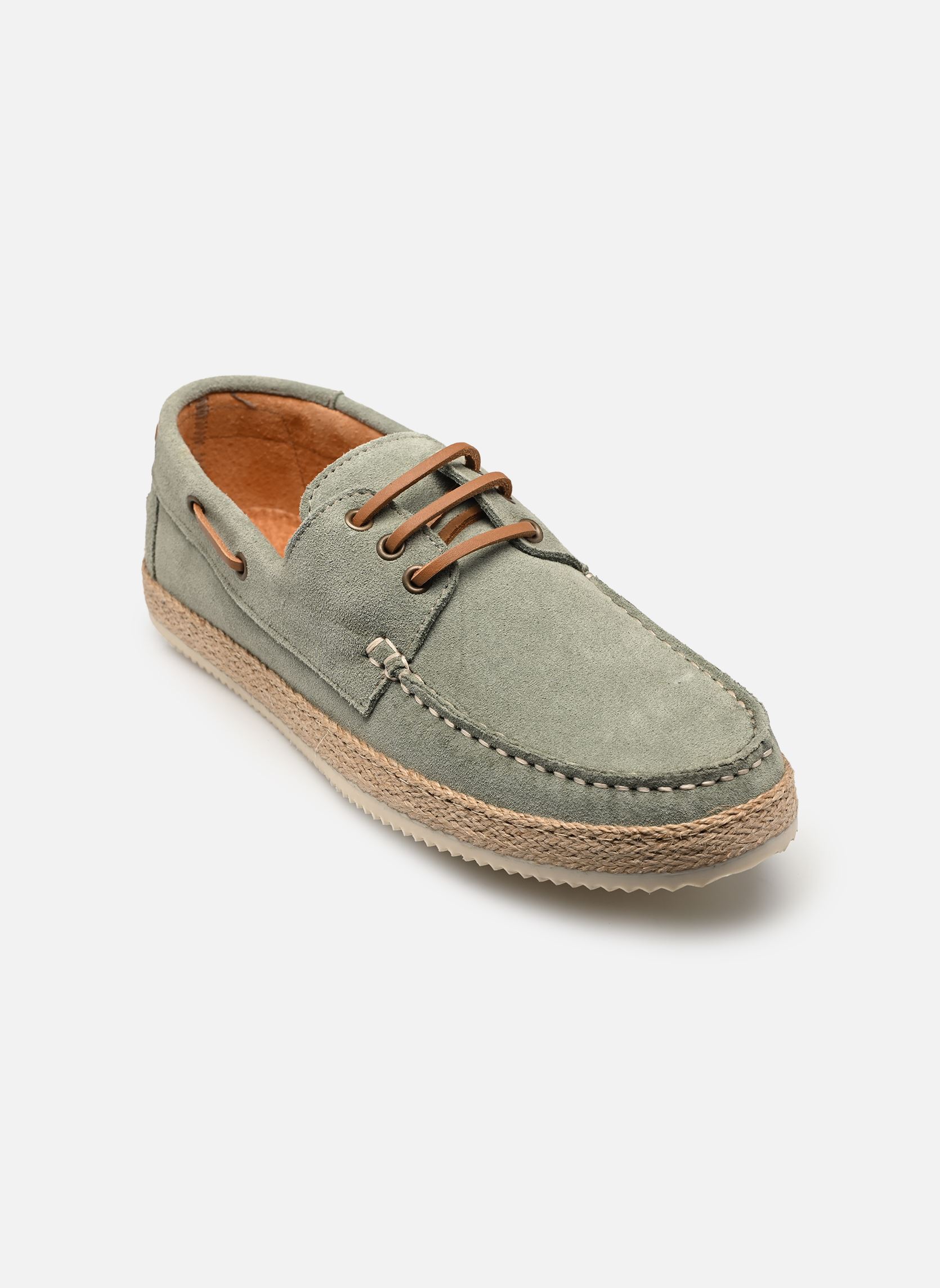 Bootschoenen ROBINSON heren groen Marvin&Co Bootschoenen ROBINSON heren groen Vert pastel