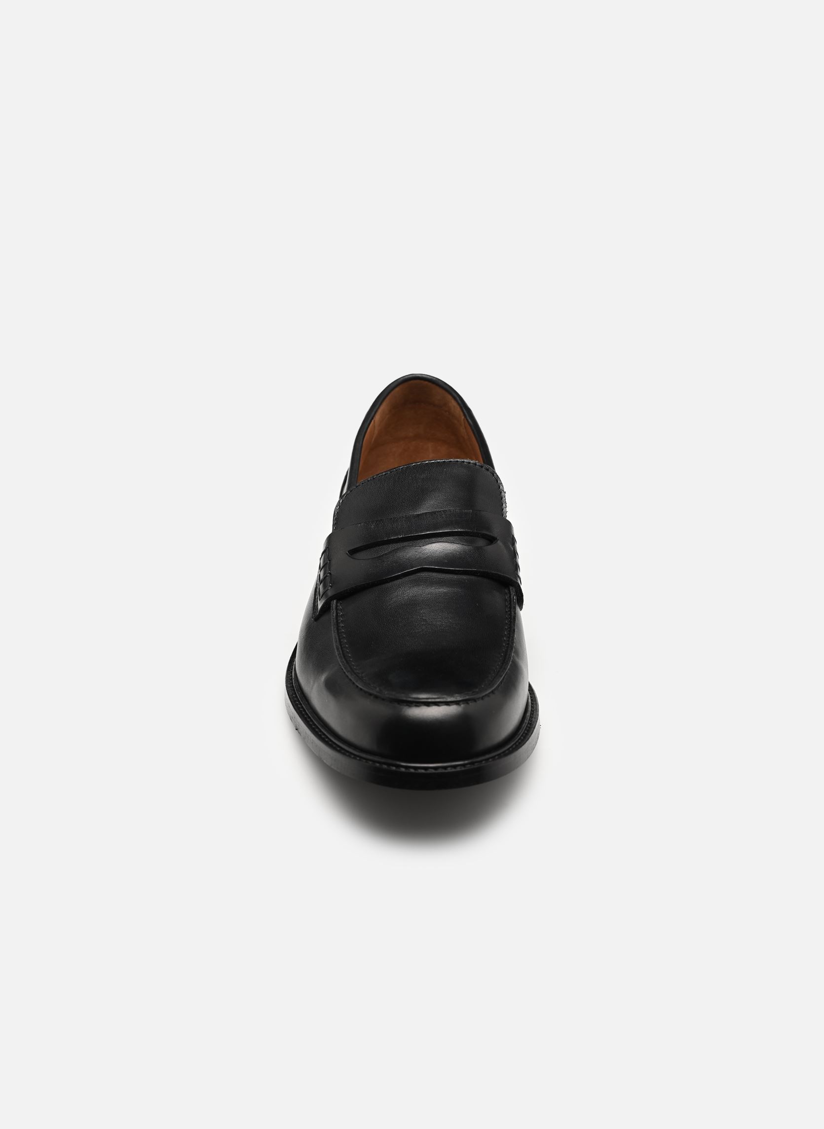 Mocassins ROTONDE homme noir Marvin&Co Mocassins ROTONDE homme noir Noir