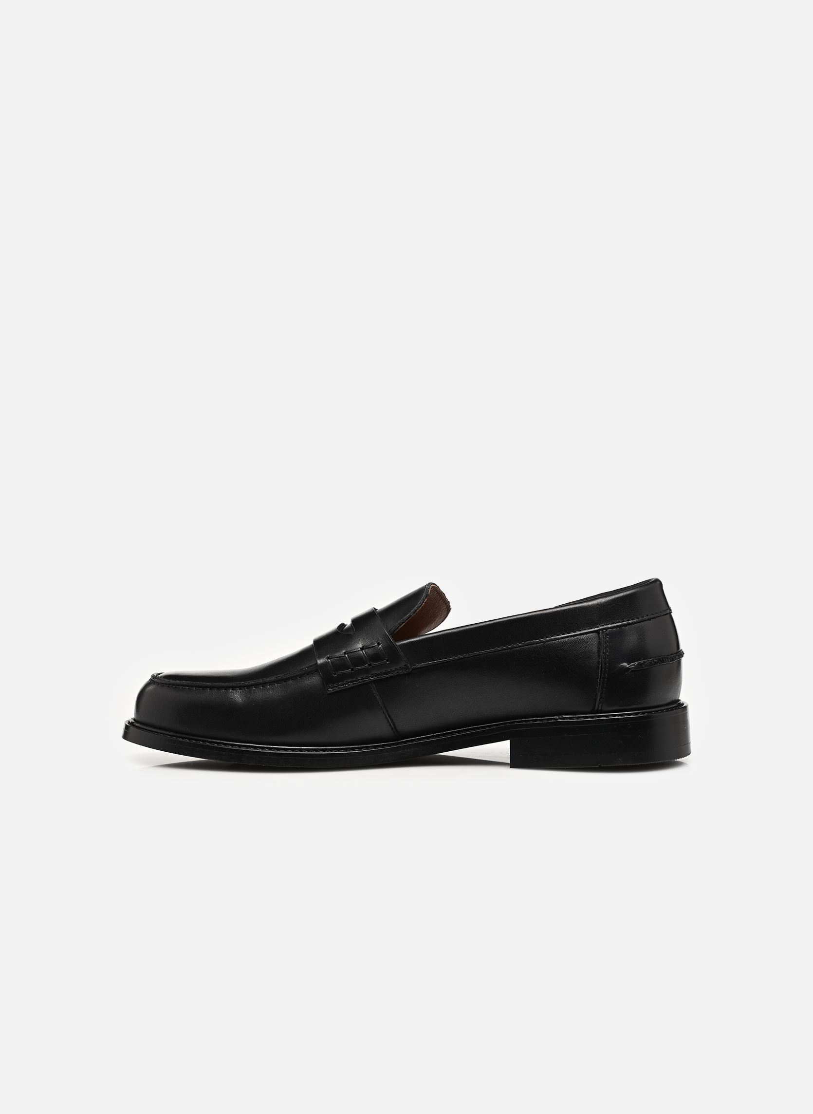 Mocassins ROTONDE homme noir Marvin&Co Mocassins ROTONDE homme noir Noir