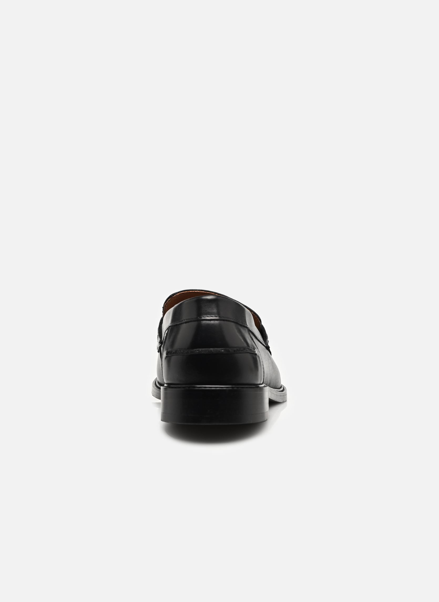 Mocassins ROTONDE homme noir Marvin&Co Mocassins ROTONDE homme noir Noir
