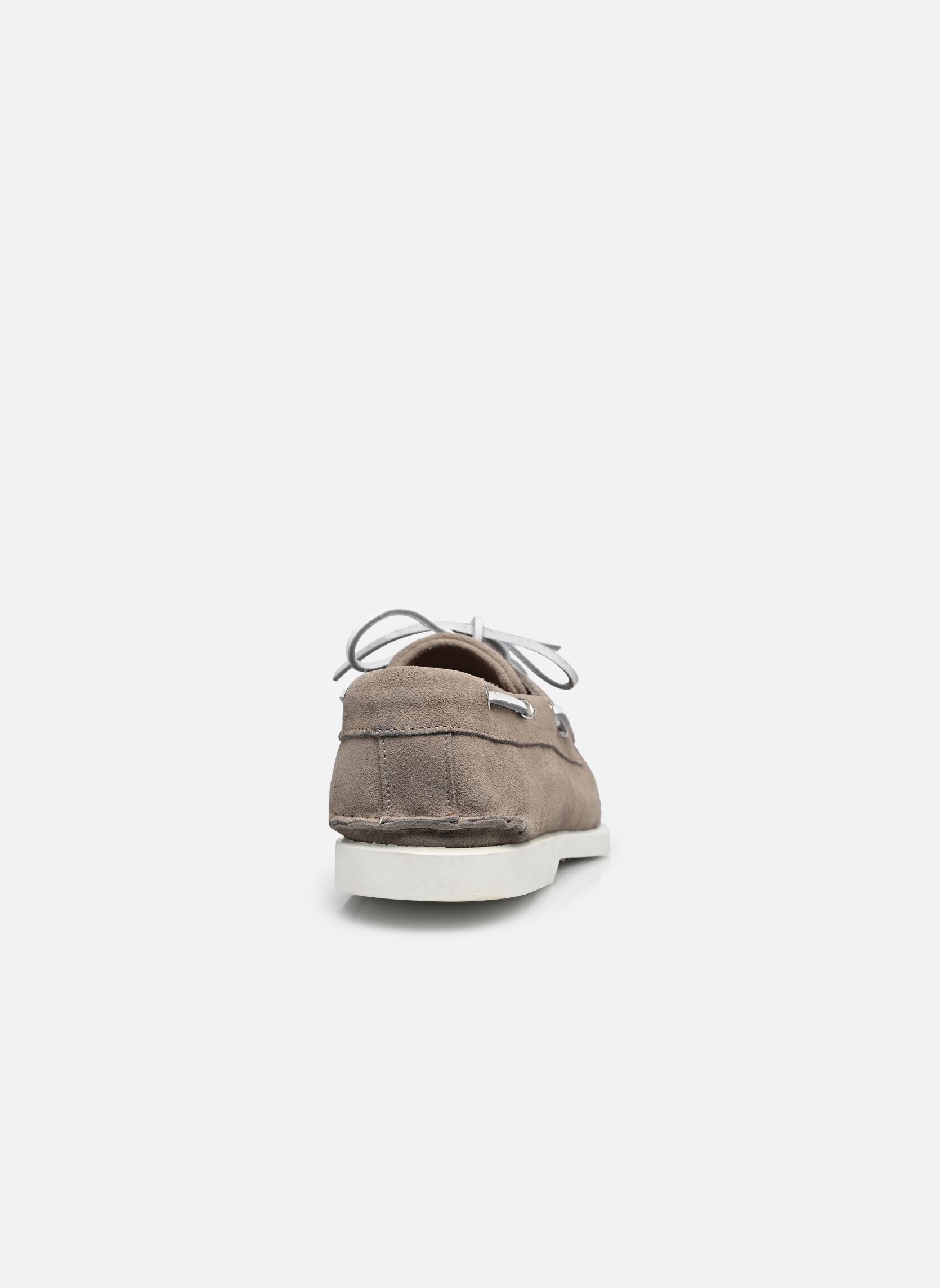 Chaussures bateaux MEBIN homme beige Marvin&Co Chaussures bateaux MEBIN homme beige Gris Taupe