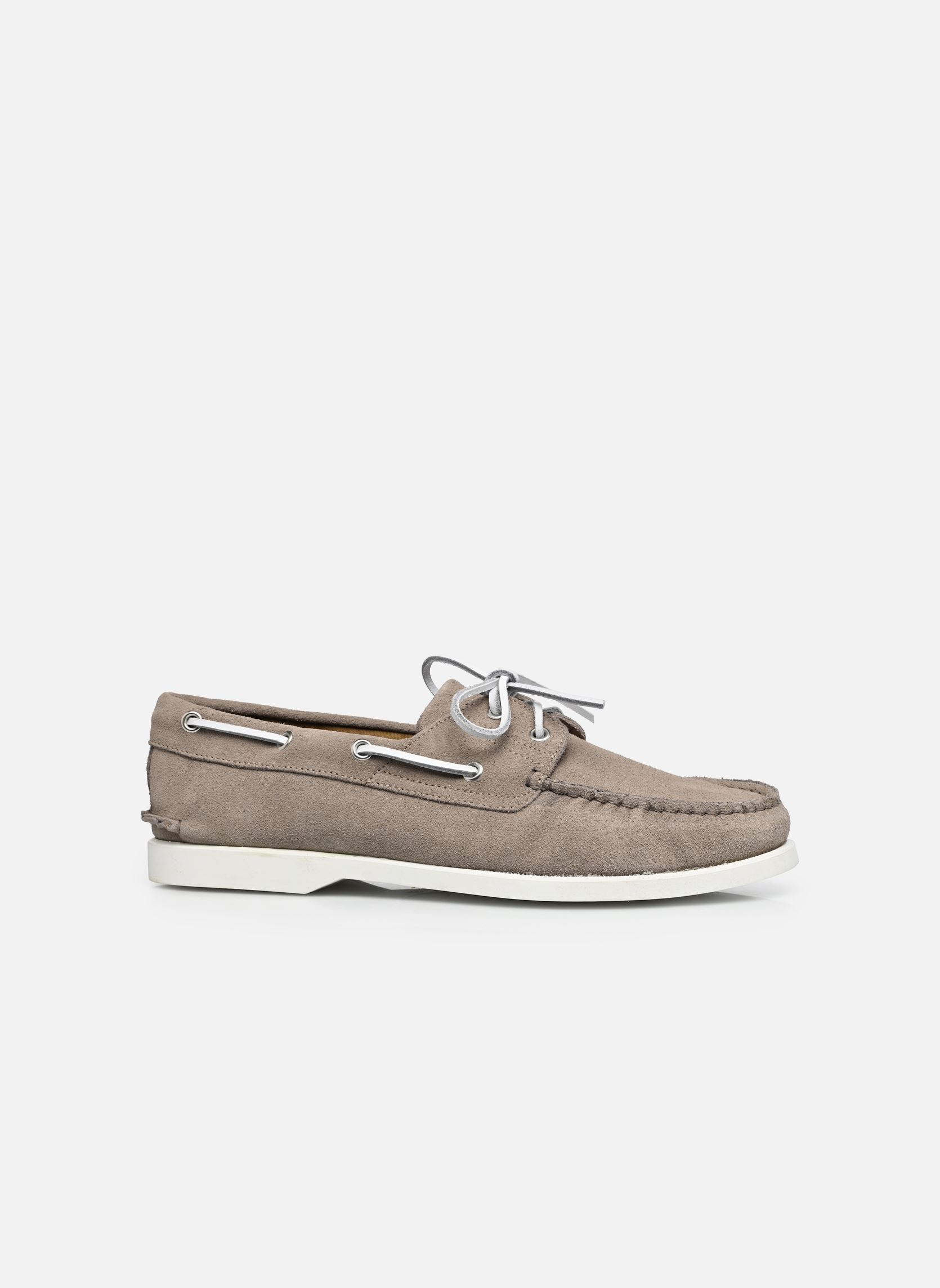 Chaussures bateaux MEBIN homme beige Marvin&Co Chaussures bateaux MEBIN homme beige Gris Taupe