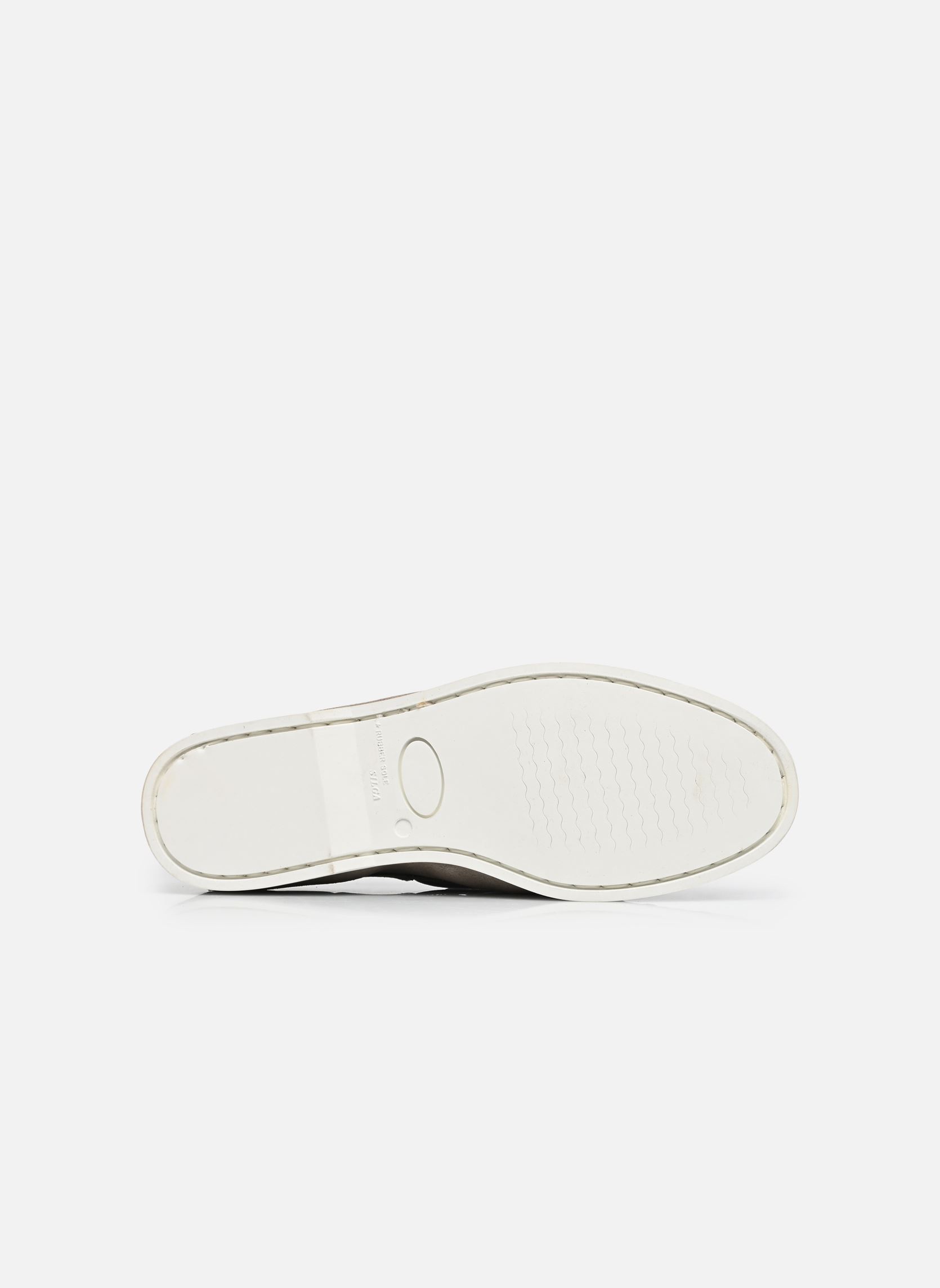 Chaussures bateaux MEBIN homme beige Marvin&Co Chaussures bateaux MEBIN homme beige Gris Taupe