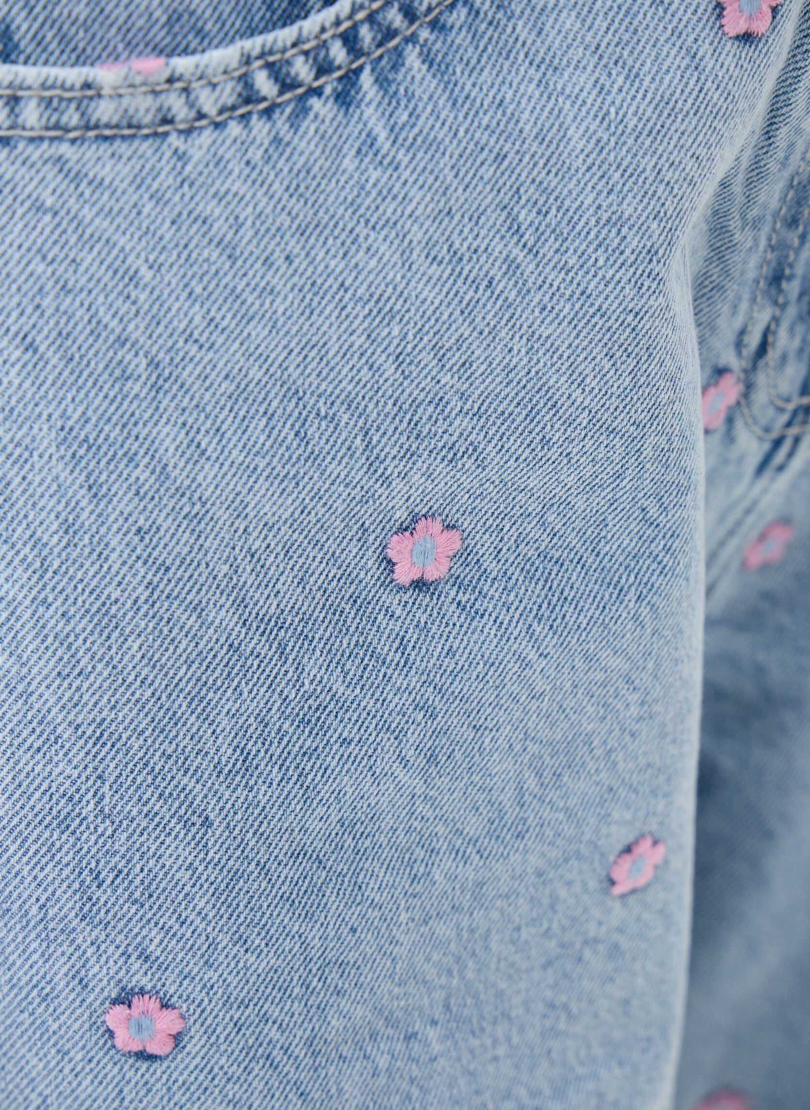 Wijde jeans / Flared Jeans PWIDE-BROD dames blauw MADE BY Wijde jeans / Flared Jeans PWIDE-BROD dames blauw BROD-DEHO-B
