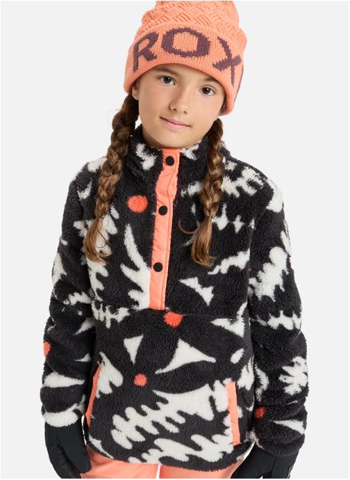 Roxy Vestes polaires Alabama fille noir