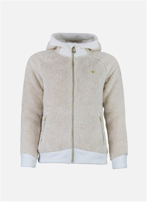 Peak Mountain Vestes polaires Blouson polaire femme ALMI CREME femme beige