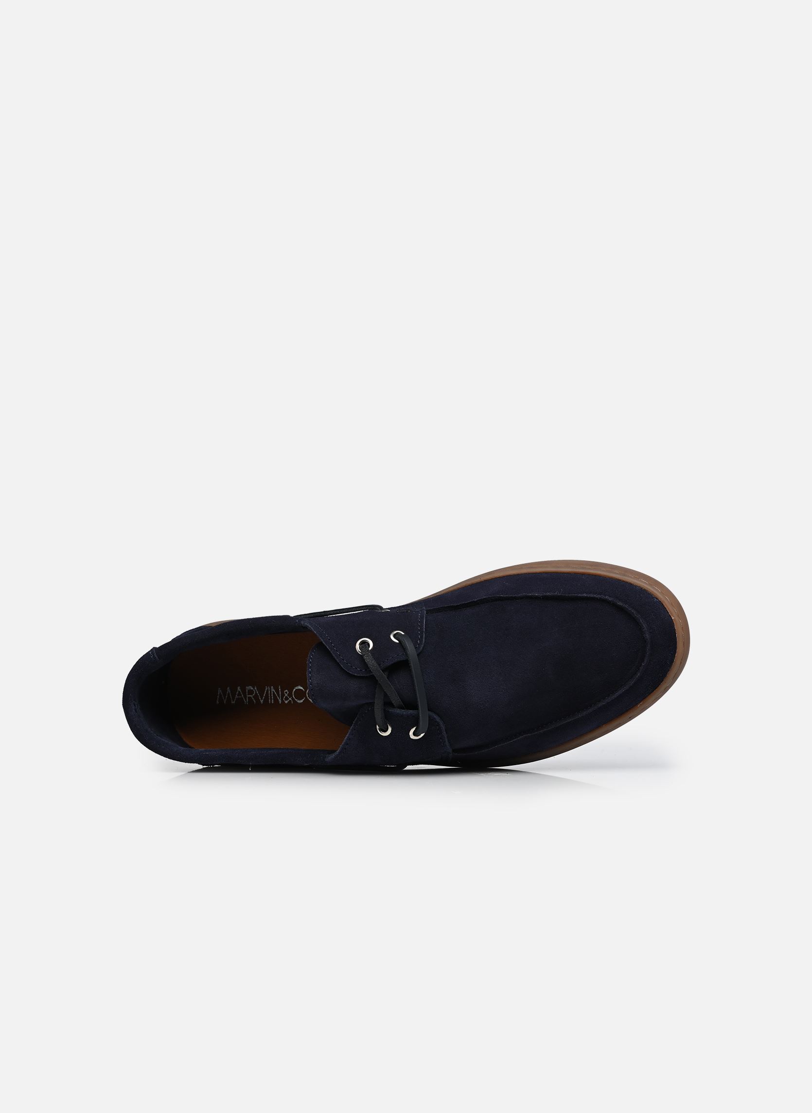 Chaussures bateaux PEPUVIA homme bleu Marvin&Co Chaussures bateaux PEPUVIA homme bleu Marine