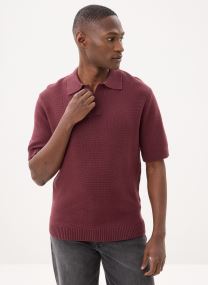 Korte mouwen polo's TVALENTIN polo heren beige