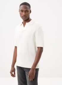 Korte mouwen polo's TVALENTIN polo heren beige